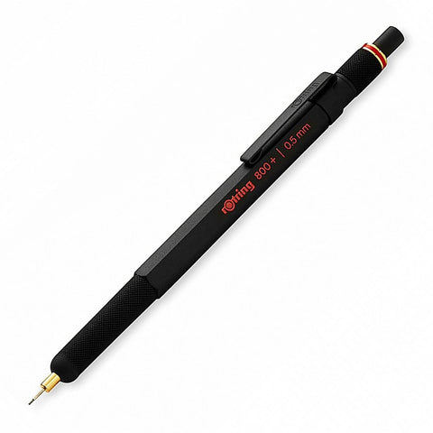 Rotring 800+ 0.5mm Black Mechanical Pencil + Stylus Hybrid 1900181  Rotring Pencil