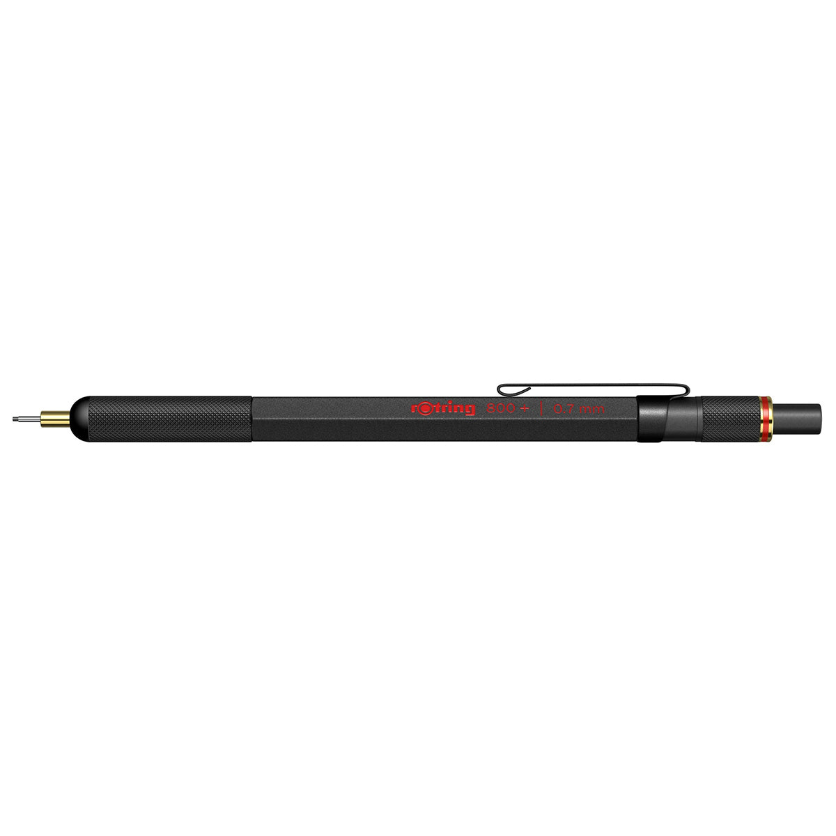 Rotring 800+ 0.7mm Black Mechanical Pencil and Stylus Hybrid 1900182 ...