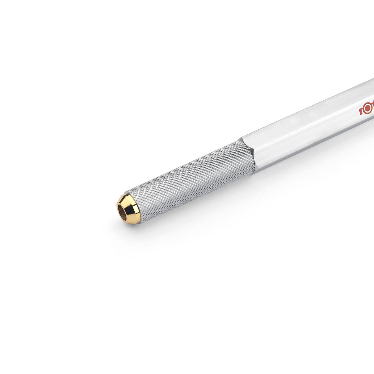 Rotring 800 Silver Ballpoint Pen Medium Black Ink  Rotring Pencil