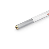 Rotring 800 Silver Ballpoint Pen Medium Black Ink  Rotring Pencil