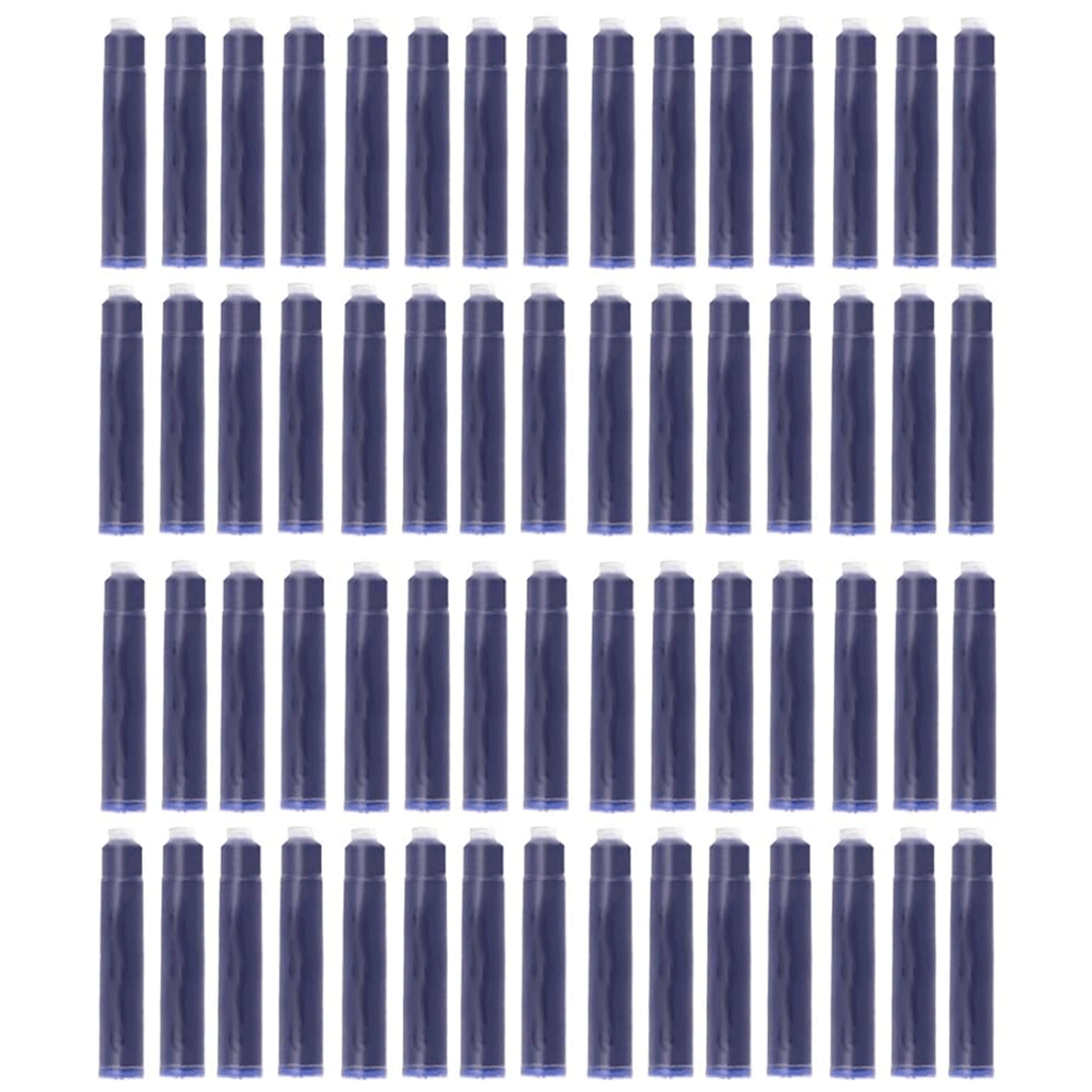 Rotring Artpen Cartridges | Blue Ink | Pack of 60 | By Papermate