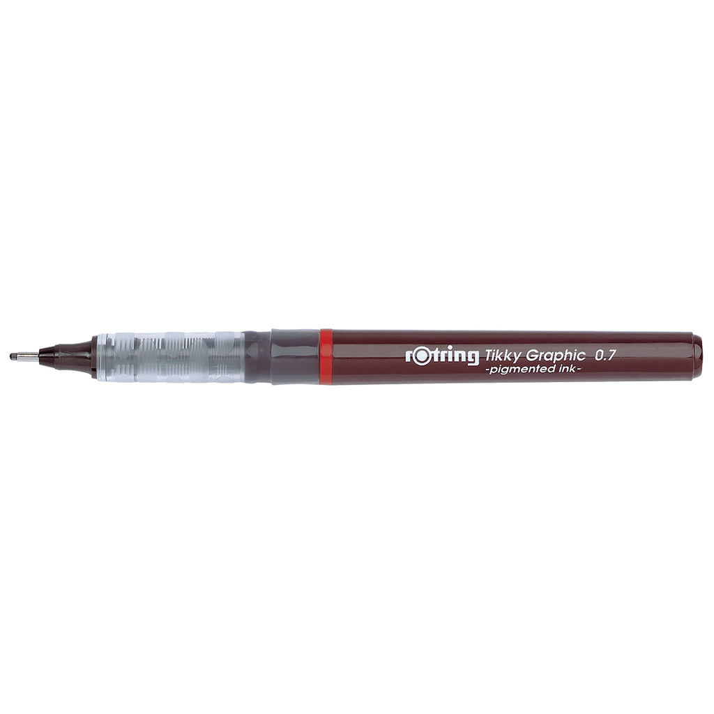 Rotring Tikky Graphic Drawing Pen Fiber Tip Fineliner  0.7 MM