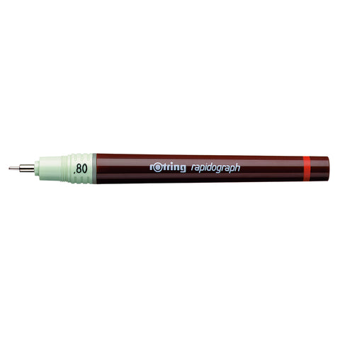 Rotring Rapidograph 0.80 Technical Drawing Pen, 1903474  Rotring Technical Drawing Pens