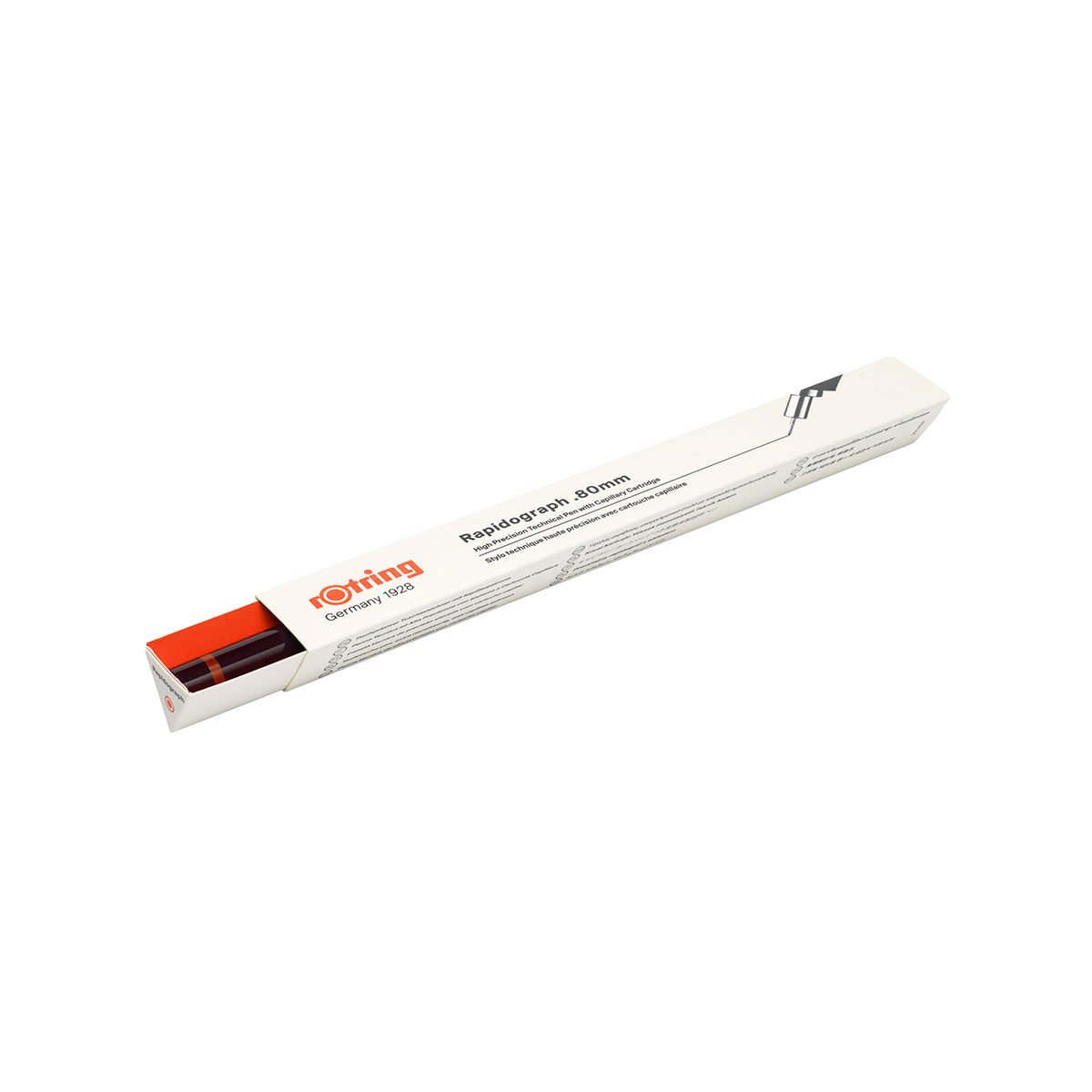Rotring Rapidograph 0.80 Technical Drawing Pen, 1903474  Rotring Technical Drawing Pens