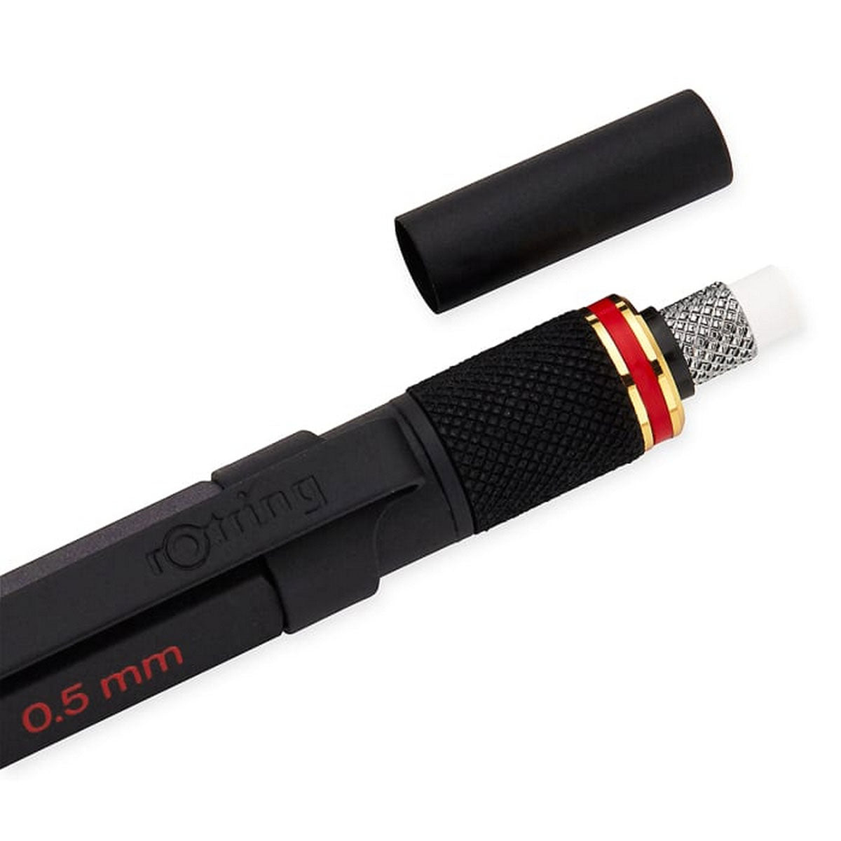 Rotring 800+ 0.5mm Black Mechanical Pencil + Stylus Hybrid 1900181  Rotring Pencil