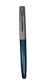 Parker Frontier Rollerball Pen Turquoise New In Box Made In UK
