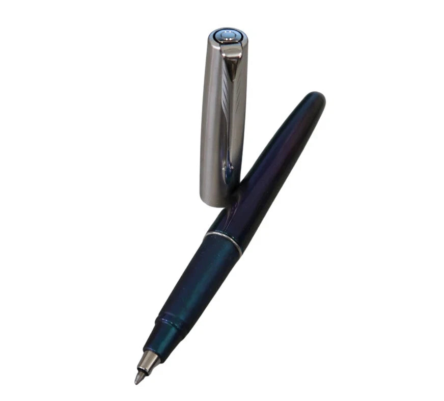 Parker Frontier Rollerball Pen Turquoise New In Box Made In UK