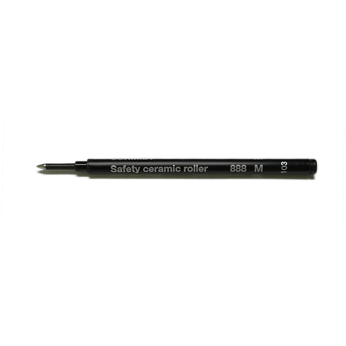 Schmidt 888 Black Medium Non Dry Refill  Schmidt Ballpoint Refills