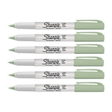 Sharpie Ultra Fine Markers Geode Green 6 Count