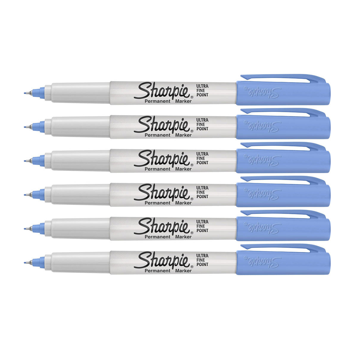 Sharpie Tanzanite Ultra Fine Marker Pack of 6
