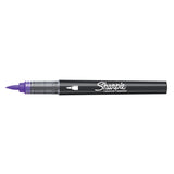 Sharpie Creative Marker Purple Water Based Acrylic Brush Tip  No Bleed