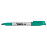 Sharpie Aqua Markers Fine Point Pack of 6  Sharpie Markers