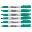 Sharpie Aqua Markers Fine Point Pack of 6  Sharpie Markers