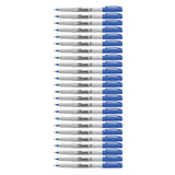 Sharpie Ultra Fine Point Blue Permanent Marker Pack of 24