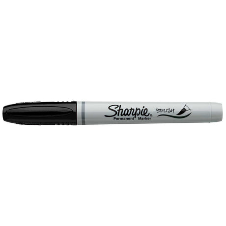 Sharpie Brush Tip Marker Black