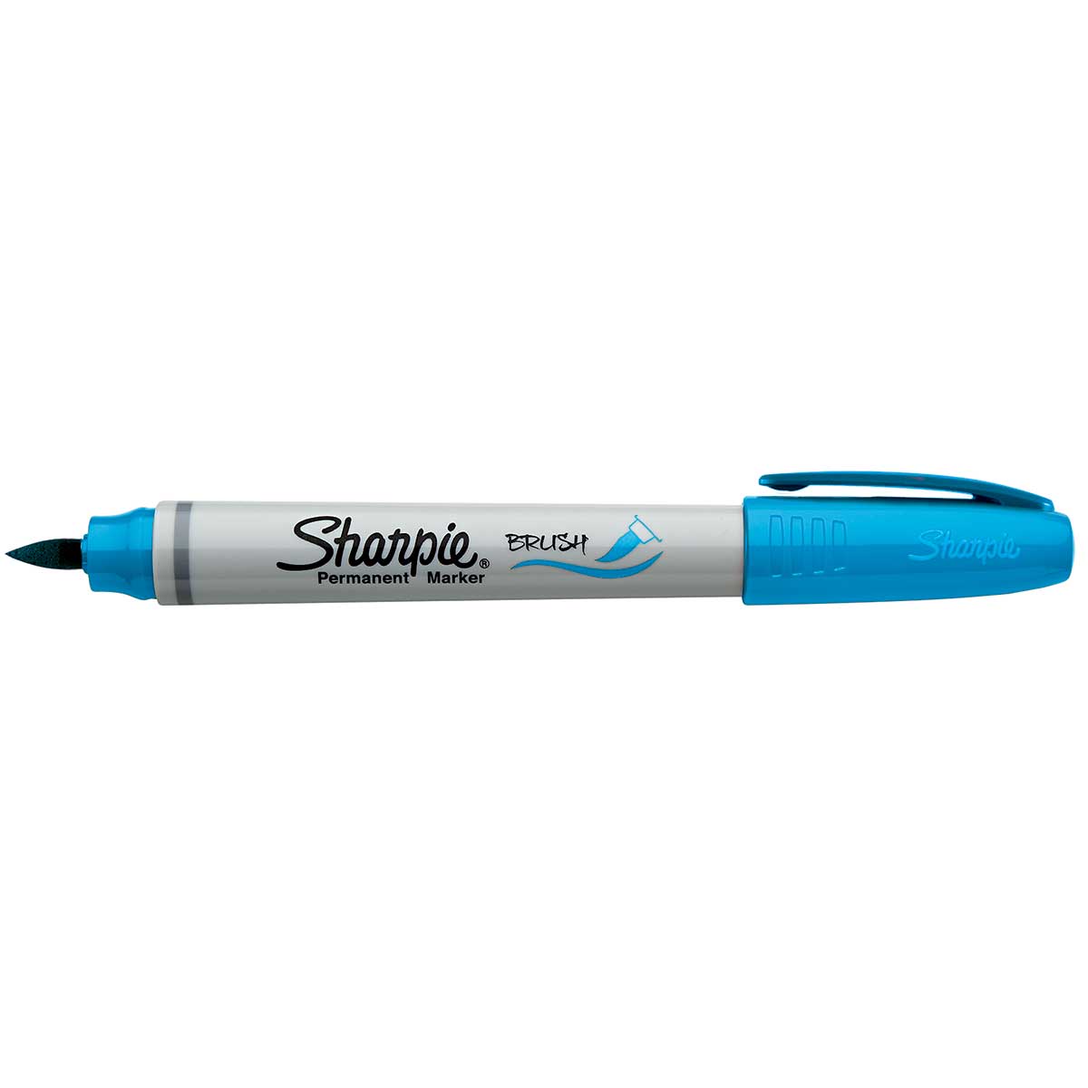 Sharpie Brush Tip Markers Turquoise