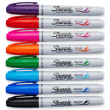Sharpie Brush Tip Markers Set of 8