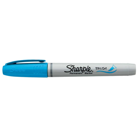 Sharpie Brush Tip Markers Turquoise