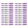 Sharpie In Bulk Boysenberry Fine Point Permanent Marker Bulk Pack Pack of 24  Sharpie Markers