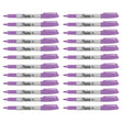 Sharpie In Bulk Boysenberry Fine Point Permanent Marker Bulk Pack Pack of 24  Sharpie Markers