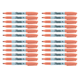 Sharpie In Bulk Cosmic Oron Orange, Fine Point Permanent Markers Pack of 24  Sharpie Markers