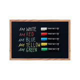 Sharpie Chalk Markers For Blackboard Wet Erase Pack of 8