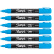 Sharpie Wet Erase Chalk Marker Blue Medium Bullet Tip Pack of 6  Sharpie Wet Erase Marker