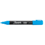 Sharpie Wet Erase Chalk Marker Blue Medium Bullet Tip Pack of 12  Sharpie Wet Erase Marker