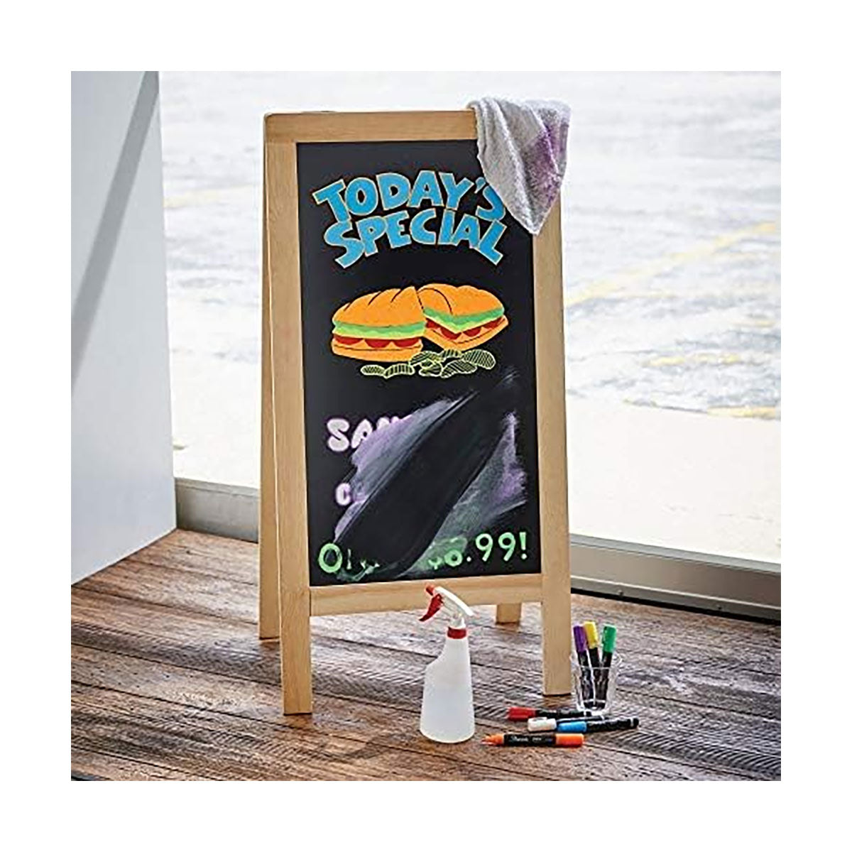 Sharpie Chalk Markers For Blackboard Wet Erase Pack of 8