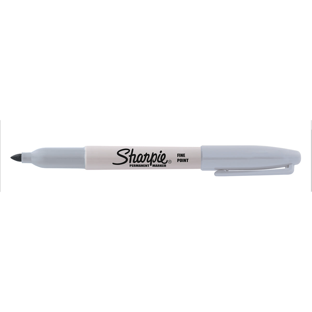 Sharpie Light Grey Markers Bulk Pack of 24, Fine Point Grey Permanent ...