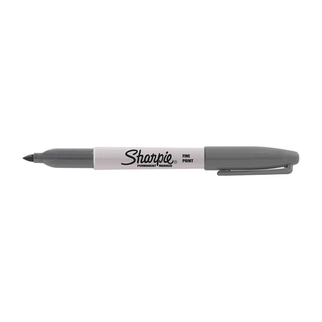 Sharpie Cosmic Dark Matter Gray, Fine Point Permanent Marker  Sharpie Markers