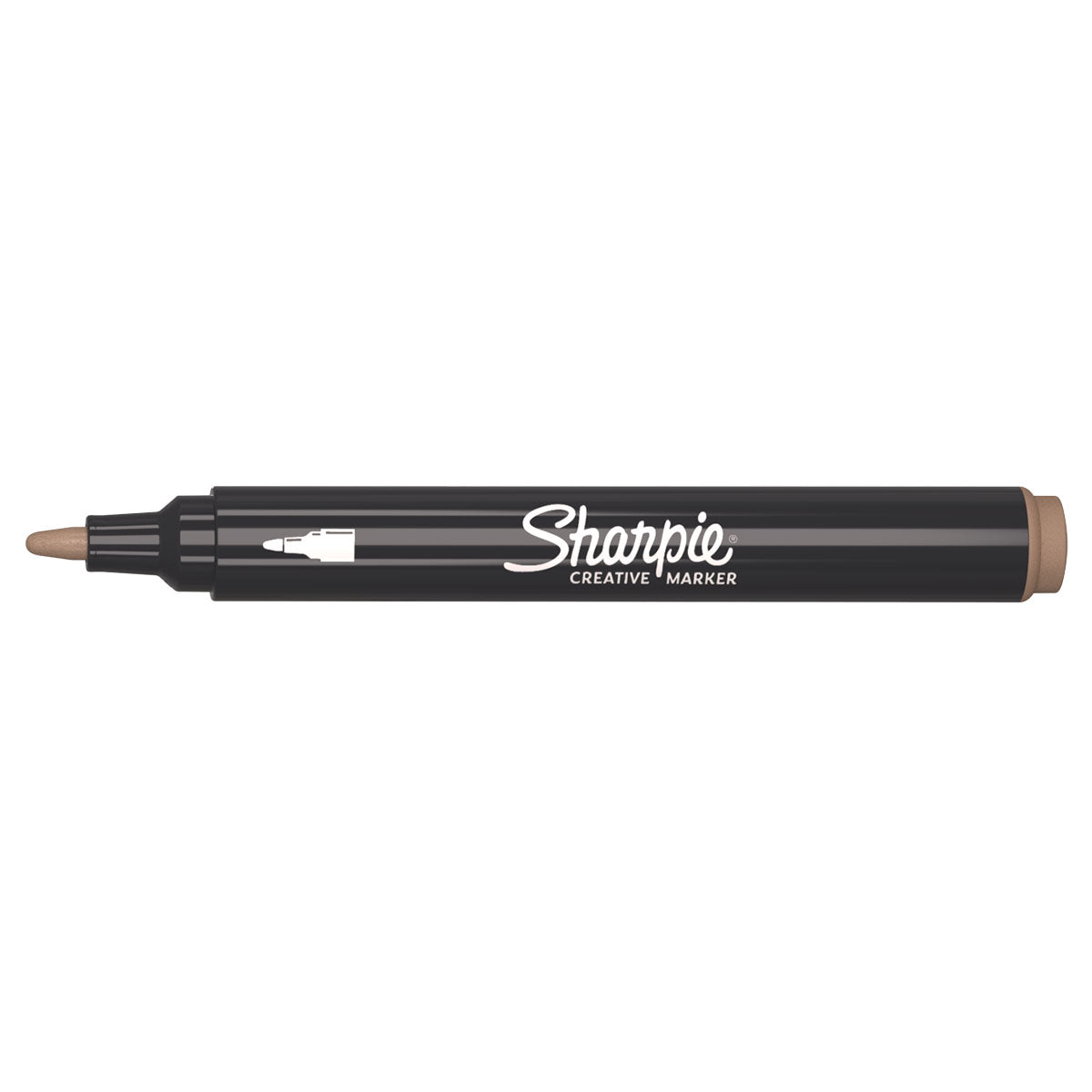 Sharpie Creative Marker Bullet Tip Brick Brown