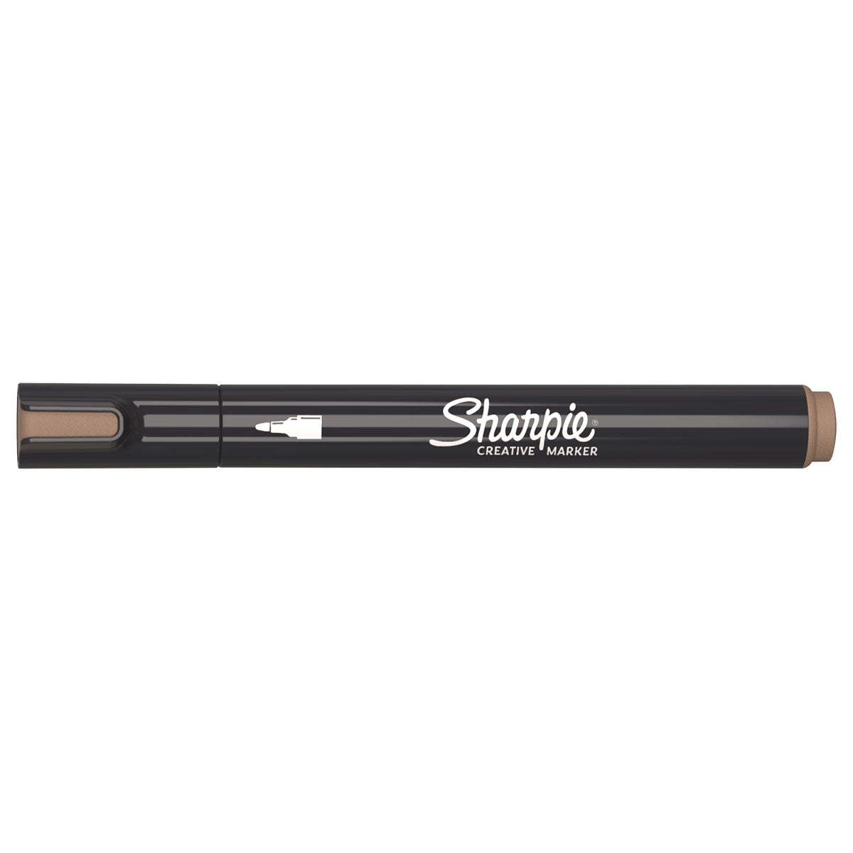Sharpie Creative Marker Bullet Tip Brick Brown