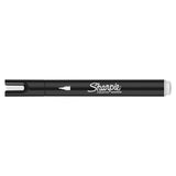 Sharpie Creative Marker White Fine Tip No Bleed Paint Effect