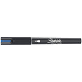 Sharpie Creative Marker Blue Water Based Acrylic Brush Tip  No Bleed