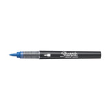 Sharpie Creative Marker Blue Water Based Acrylic Brush Tip  No Bleed