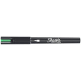 Sharpie Creative Marker Green Water Based Acrylic Brush Tip  No Bleed