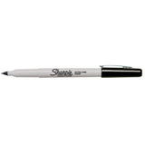 Sharpie Extra Fine Point Marker Black With Metal Clip
