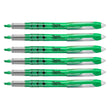 Sharpie Liquid Highlighter Green Pack of 6  Sharpie Highlighter