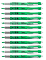 Sharpie Green Highlighters Liquid Ink Dozen