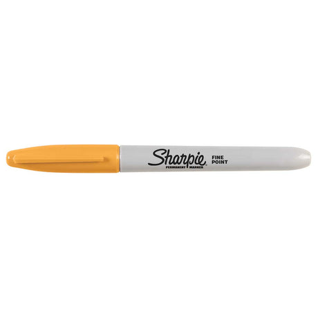 Sharpie Limited Edition 80's Glam Leg Warmer Orange Fine Point Permanent Marker