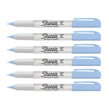 Sharpie Mystic Gems Violet Chalcedony Ultra Fine Markers Pack of 6