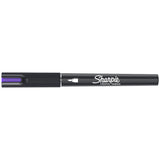 Sharpie Creative Marker Purple Water Based Acrylic Brush Tip  No Bleed