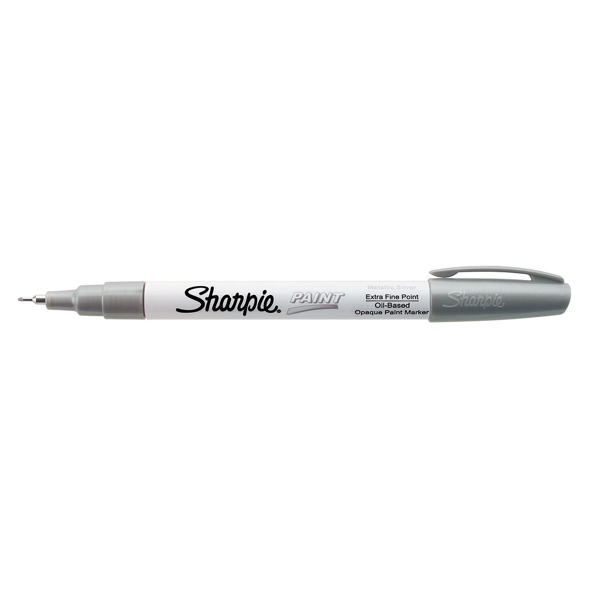 Silver Sharpie Paint Marker Pen Extra Fine Point, Oil Based