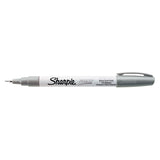 Silver Sharpie Paint Marker Pen Extra Fine Point, Oil Based