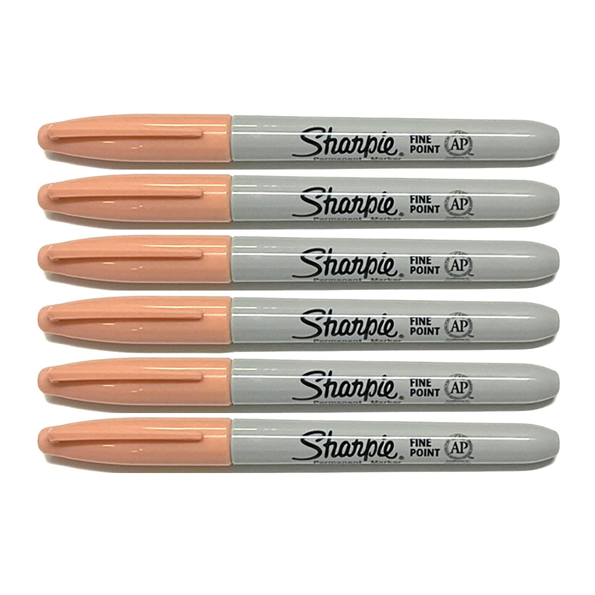 Sharpie Salted Caramel Portrait Marker Fine Pack of 6