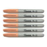 Sharpie Salted Caramel Portrait Marker Fine Pack of 6