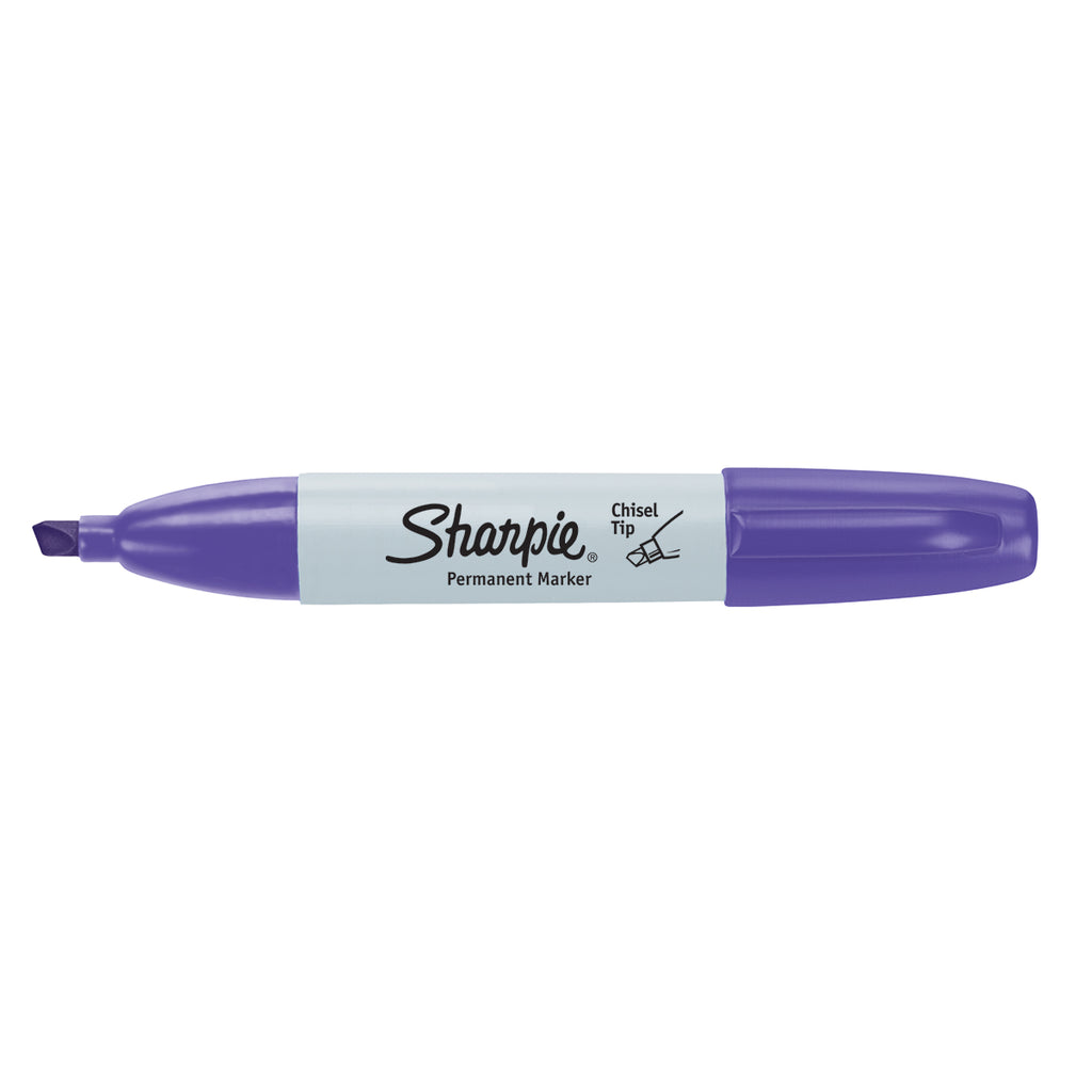 Purple permanent marker deals