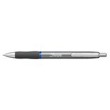 Wholesale Sharpie S Gel Gunmetal Blue Ink Retractable Gel Pen Medium Rubber Grip 120 Ct