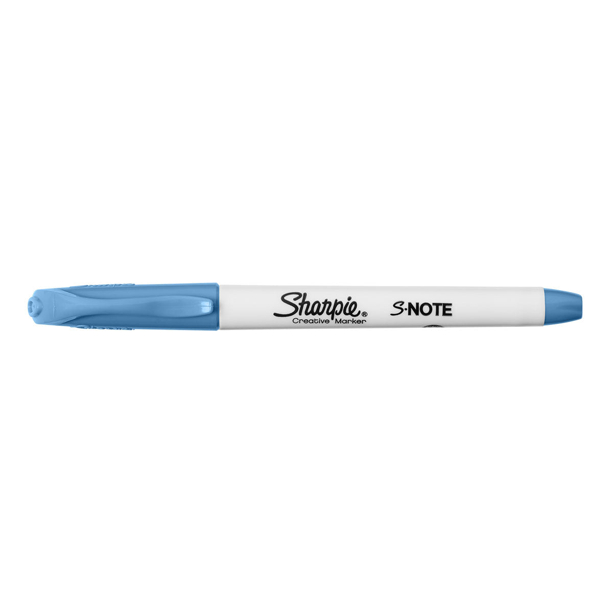 Sharpie S-Note Periwinkle Creative Marker  Sharpie Markers